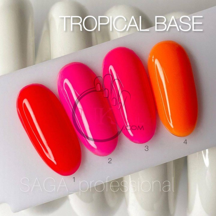 База Saga Tropical Base №02, 10 мл TPO free
